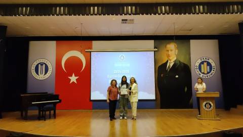 Öğrencilerimizin Karne Mutluluğunu Paylaştık