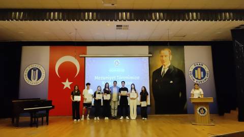 Öğrencilerimizin Karne Mutluluğunu Paylaştık