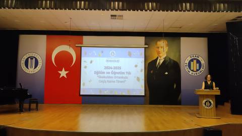 Öğrencilerimizin Karne Mutluluğunu Paylaştık