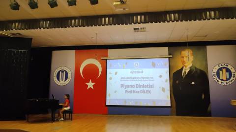 Öğrencilerimizin Karne Mutluluğunu Paylaştık