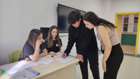 Okulumuzda Demokrasi Heyecanını Yaşadık 