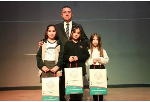 Okulumuzdan Kasım 2025 Başarı Haberi 