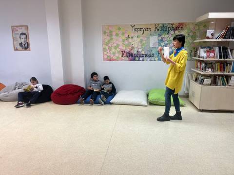 Yazarlarla Buluşma: Öğrencilerimiz İlham Veren Söyleşilerde 