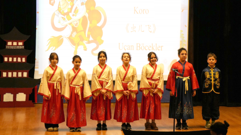 10. Geleneksel Çin Kültürü Ve Çince Festivali’nde Çin Kültürünü Öğrendik 