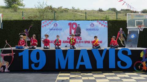 19 Mayıs Atatürk'ü Anma Gençlik ve Spor Bayramımızın 107.Yılını Coşkuyla Kutladık 