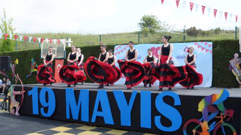 19 Mayıs Atatürk'ü Anma Gençlik ve Spor Bayramımızın 107.Yılını Coşkuyla Kutladık 