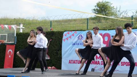 19 Mayıs Atatürk'ü Anma Gençlik ve Spor Bayramımızın 107.Yılını Coşkuyla Kutladık 