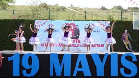 19 Mayıs Atatürk'ü Anma Gençlik ve Spor Bayramımızın 107.Yılını Coşkuyla Kutladık 