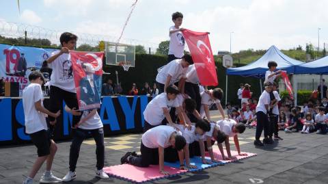 19 Mayıs Atatürk'ü Anma Gençlik ve Spor Bayramımızın 107.Yılını Coşkuyla Kutladık 