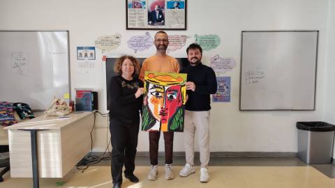 2. Sınıf Öğrencilerimiz Yazar Hepgenç İle Söyleşi Gerçekleştirdi 