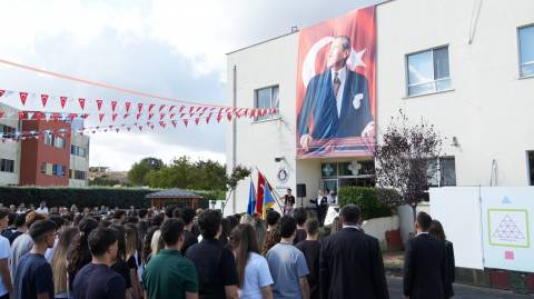 2026-2027 Eğitim Öğretim Yılı  Açılışımızı Büyük Bir Coşkuyla Gerçekleştirdik 