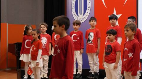 23 Nisan Ulusal Egemenlik Ve Çocuk Bayramı’nın 106.Yılını Coşkuyla Kutladık 