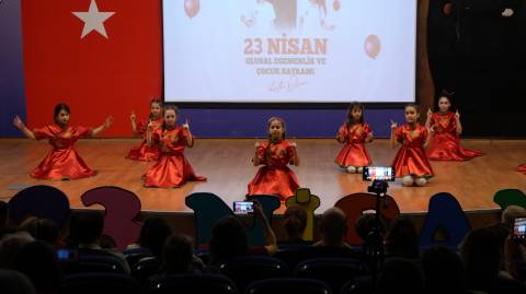 23 Nisan Ulusal Egemenlik Ve Çocuk Bayramı’nın 106.Yılını Coşkuyla Kutladık 