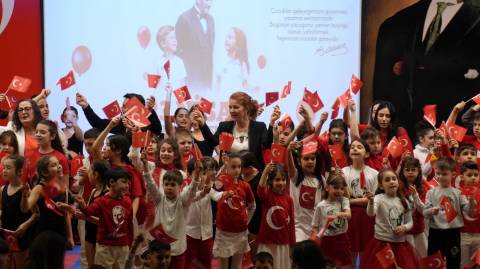 23 Nisan Ulusal Egemenlik Ve Çocuk Bayramı’nın 106.Yılını Coşkuyla Kutladık 