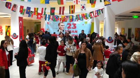 23 Nisan Ulusal Egemenlik Ve Çocuk Bayramı’nın 106.Yılını Coşkuyla Kutladık 