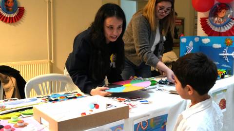 23 Nisan Ulusal Egemenlik Ve Çocuk Bayramı’nın 106.Yılını Coşkuyla Kutladık 