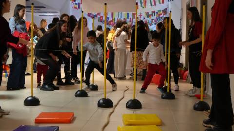 23 Nisan Ulusal Egemenlik Ve Çocuk Bayramı’nın 106.Yılını Coşkuyla Kutladık 