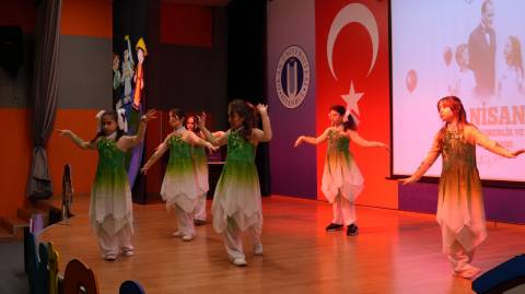 23 Nisan Ulusal Egemenlik Ve Çocuk Bayramı’nın 106.Yılını Coşkuyla Kutladık 