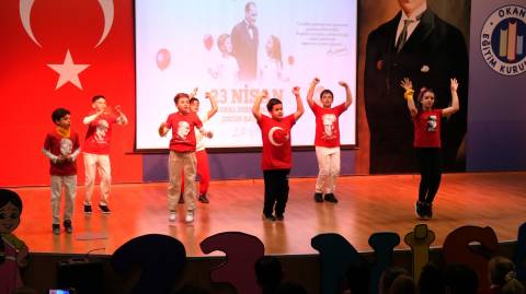 23 Nisan Ulusal Egemenlik Ve Çocuk Bayramı’nın 106.Yılını Coşkuyla Kutladık 