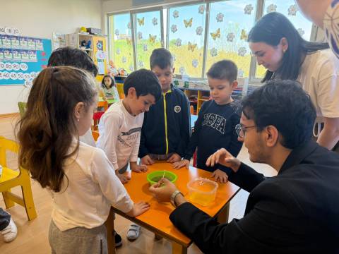 Anaokulu Öğrencilerimiz Hijyenin Gücünü Keşfetti 