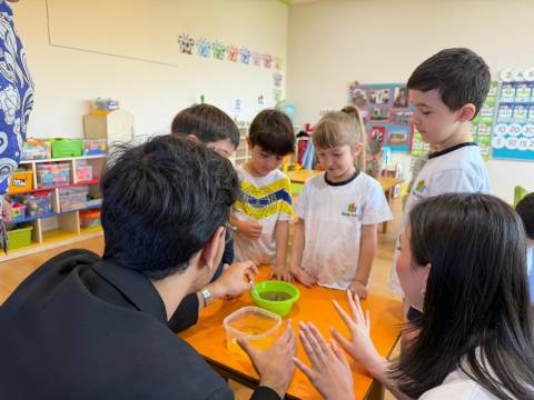 Anaokulu Öğrencilerimiz Hijyenin Gücünü Keşfetti 