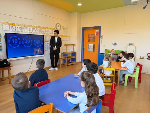 Anaokulu Öğrencilerimiz Hijyenin Gücünü Keşfetti 