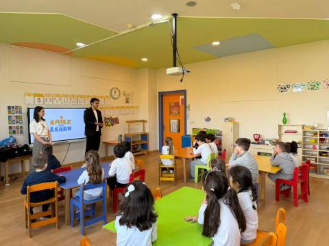 Anaokulu Öğrencilerimiz Hijyenin Gücünü Keşfetti 