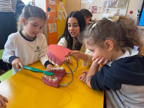 Anaokulu Öğrencilerimiz Hijyenin Gücünü Keşfetti 