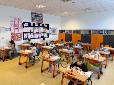 Anaokulu Öğrencilerimizin İlkokul Serüveni