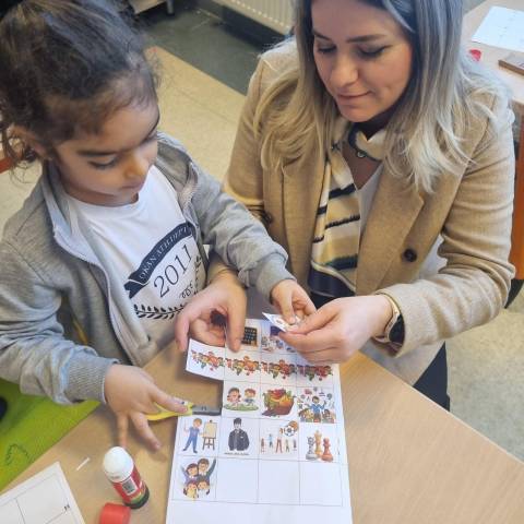 Anaokulu Öğrencilerimizin İlkokul Serüveni 