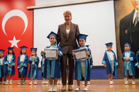 Anaokulumuzda Mezuniyet Coşkusu: İlkokula İlk Adım 