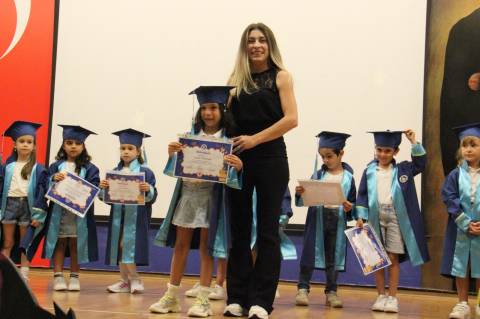 Anaokulumuzda Mezuniyet Coşkusu: İlkokula İlk Adım 