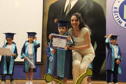 Anaokulumuzda Mezuniyet Coşkusu: İlkokula İlk Adım 