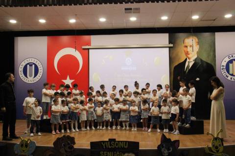Anaokulumuzda Mezuniyet Coşkusu: İlkokula İlk Adım 