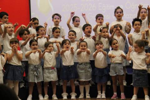 Anaokulumuzda Mezuniyet Coşkusu: İlkokula İlk Adım 
