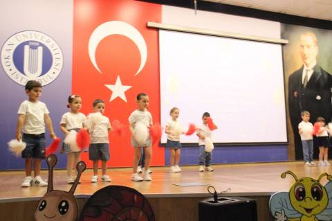 Anaokulumuzda Mezuniyet Coşkusu: İlkokula İlk Adım 