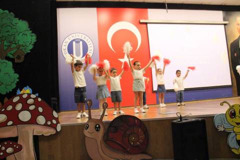 Anaokulumuzda Mezuniyet Coşkusu: İlkokula İlk Adım 
