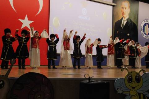 Anaokulumuzda Mezuniyet Coşkusu: İlkokula İlk Adım 