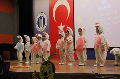 Anaokulumuzda Mezuniyet Coşkusu: İlkokula İlk Adım 