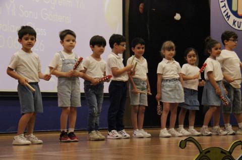 Anaokulumuzda Mezuniyet Coşkusu: İlkokula İlk Adım 