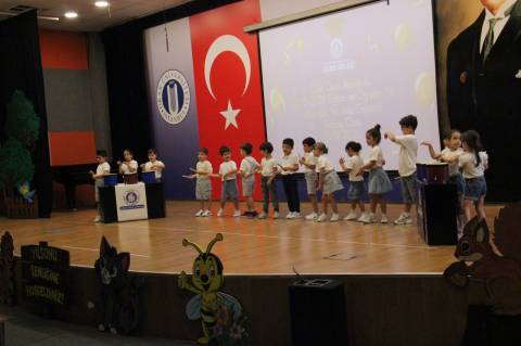 Anaokulumuzda Mezuniyet Coşkusu: İlkokula İlk Adım 