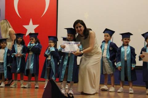 Anaokulumuzda Mezuniyet Coşkusu: İlkokula İlk Adım 