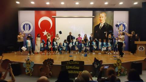 Anaokulumuzda Mezuniyet Coşkusu: İlkokula İlk Adım