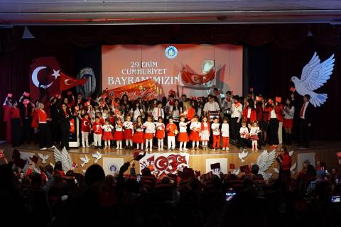Cumhuriyetimizin 103. Yılını Coşku ve Gururla Kutladık
