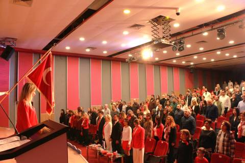 Cumhuriyetimizin 103. Yılını Coşku ve Gururla Kutladık 