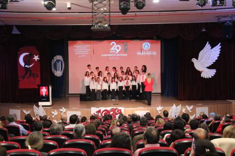 Cumhuriyetimizin 103. Yılını Coşku ve Gururla Kutladık 