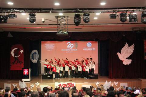 Cumhuriyetimizin 103. Yılını Coşku ve Gururla Kutladık 
