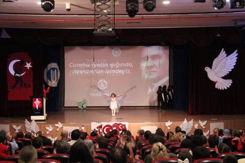 Cumhuriyetimizin 103. Yılını Coşku ve Gururla Kutladık 