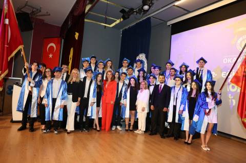 Gurur ve Mutluluk Bir Arada: Ortaokul 13. Dönem, Lise 11. Dönem Mezunlarımızı Geleceğe Uğurladık 