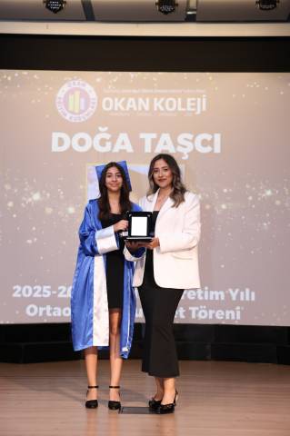 Gurur ve Mutluluk Bir Arada: Ortaokul 13. Dönem, Lise 11. Dönem Mezunlarımızı Geleceğe Uğurladık 